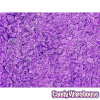 Crushed Candy Chips - Purple Grape: 5.8-Ounce Shaker - Candy Warehouse