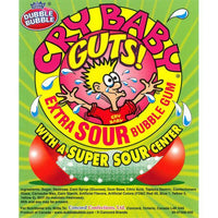Cry Baby Guts Sour Gumballs: 850-Piece Case - Candy Warehouse