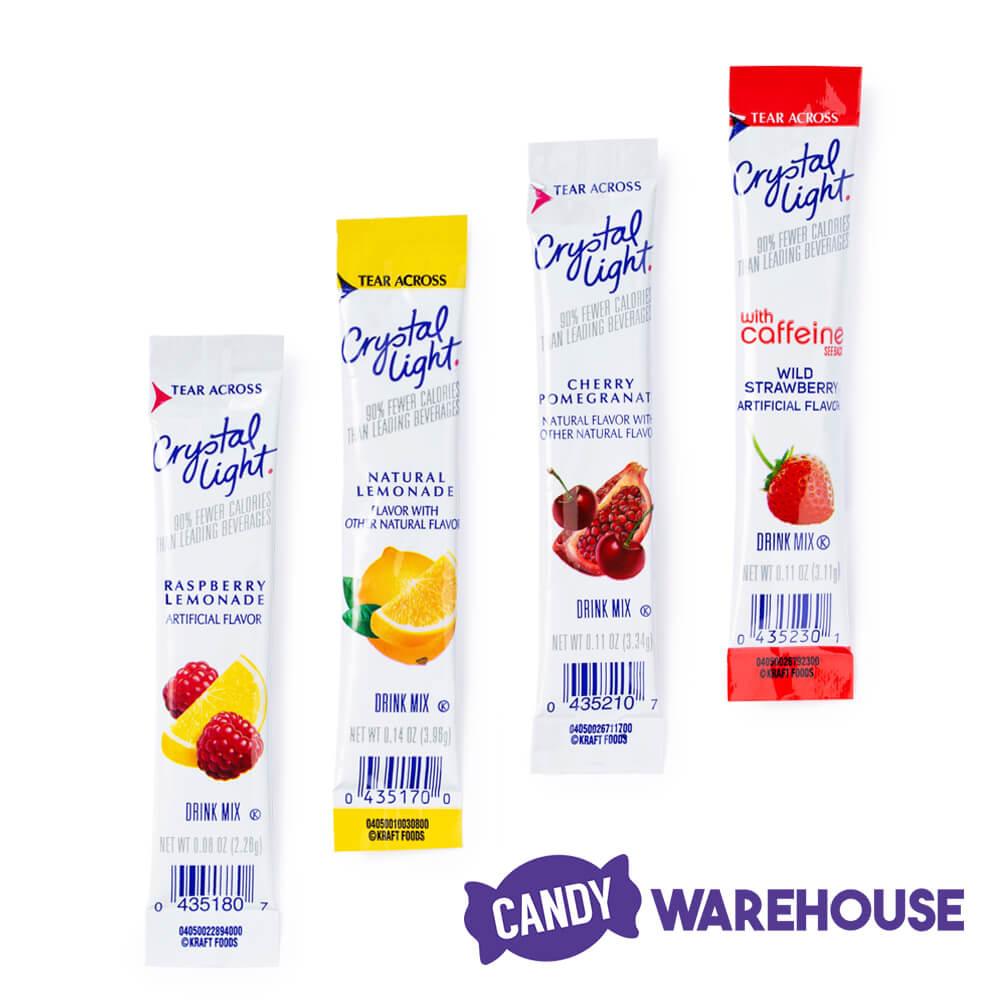 Crystal Light Drink Mix Variety Pack: 44-Piece Tub - Candy Warehouse