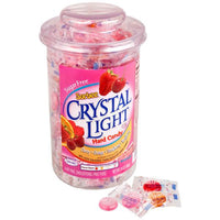 Crystal Light Sugar Free Candy: 200-Piece Tub - Candy Warehouse