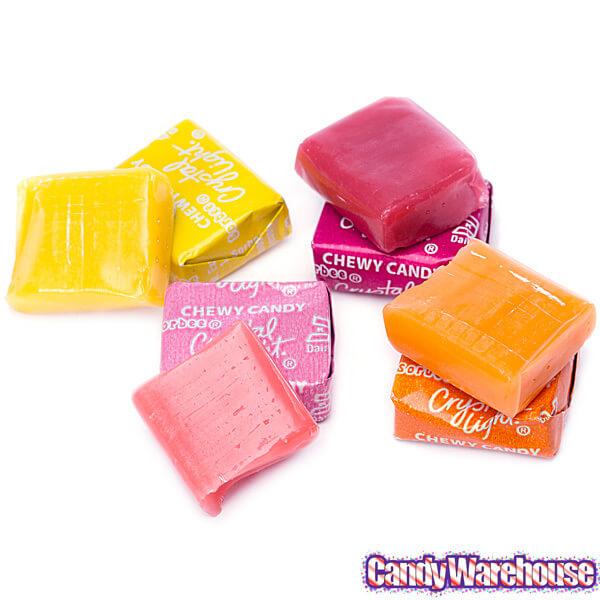 Crystal Light Sugar Free Chewy Candy: 1.2LB Case - Candy Warehouse