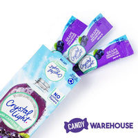 Crystal Light with Caffeine - Grape: 10-Piece Box - Candy Warehouse
