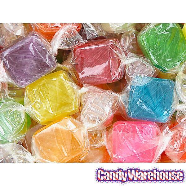 Cubes Hard Candy - Assorted: 3LB Bag - Candy Warehouse