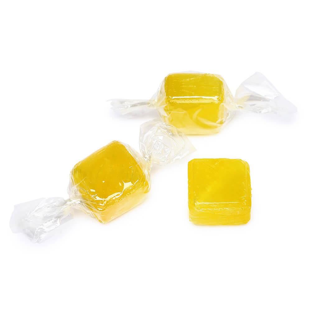 Cubes Hard Candy - Lemon: 3LB Bag - Candy Warehouse