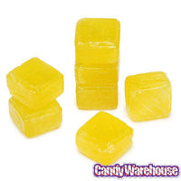 Cubes Hard Candy - Lemon: 3LB Bag - Candy Warehouse