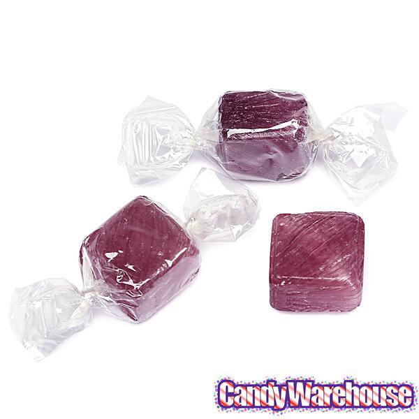 Cubes Hard Candy - Sour Cherry: 3LB Bag - Candy Warehouse