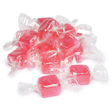 Cubes Hard Candy - Strawberry: 3LB Bag - Candy Warehouse