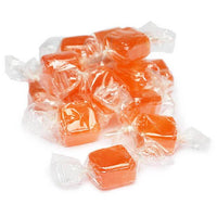 Cubes Hard Candy - Tangerine: 3LB Bag - Candy Warehouse