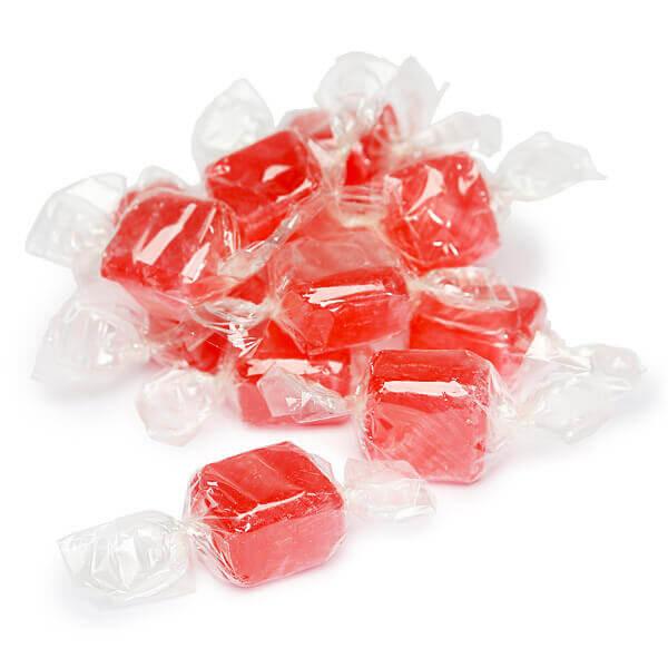 Cubes Hard Candy - Wild Cherry: 3LB Bag - Candy Warehouse