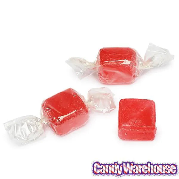 Cubes Hard Candy - Wild Cherry: 3LB Bag – Candy Warehouse