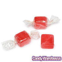 Cubes Hard Candy - Wild Cherry: 3LB Bag - Candy Warehouse