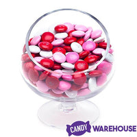 Cupid's Messages Mix Valentine Milk Chocolate Mega M&M's Candy: 10-Ounce Bag - Candy Warehouse