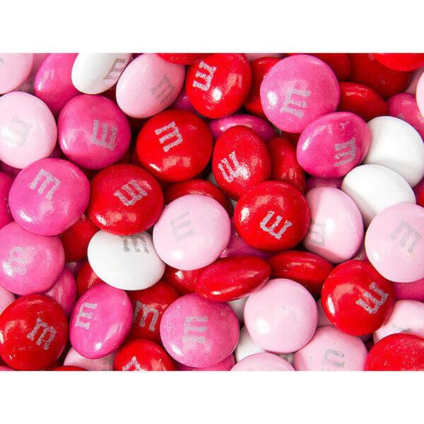 Cupid's Mix M&M's Candy: 10-Ounce Bag - Candy Warehouse