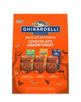 Ghirardelli Premium Jack-O-Lantern Pumpkin Variety Pack: 36-Piece Bag