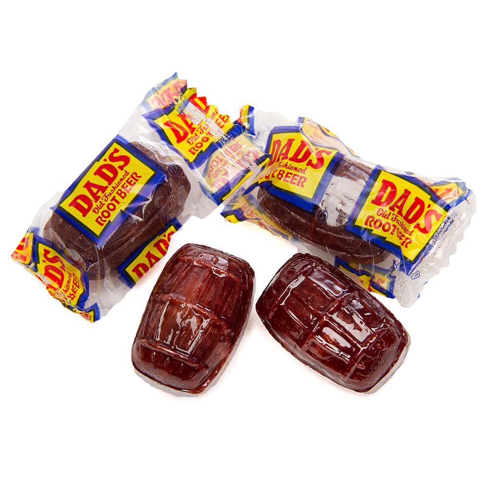 Dad's Root Beer Barrels Candy: 5LB Bag - Candy Warehouse