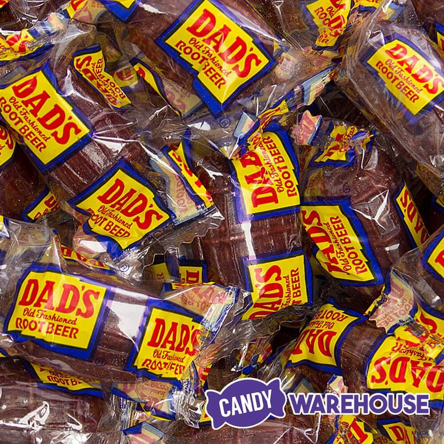 Dad's Root Beer Barrels Candy: 5LB Bag - Candy Warehouse