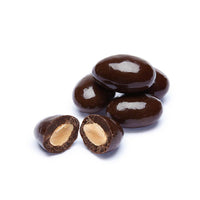 Dark Chocolate Covered Almonds Candy: 2LB Bag - Candy Warehouse