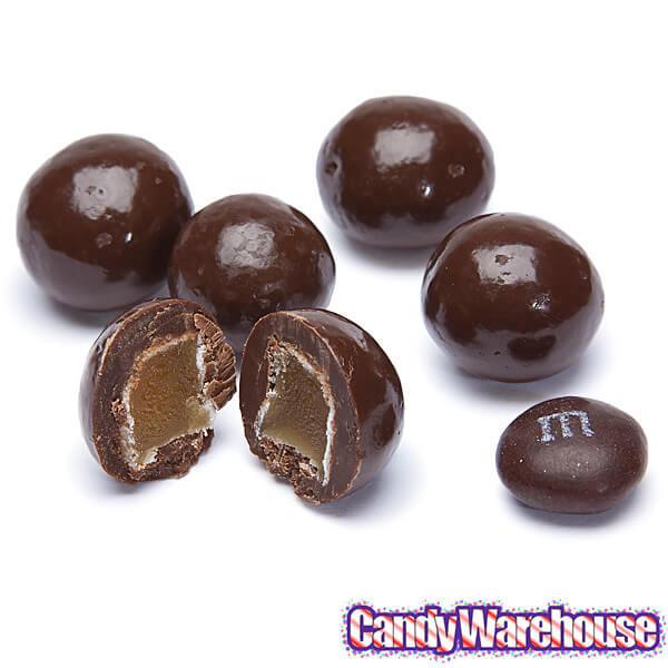 Dark Chocolate Covered Ginger Bites: 2LB Bag - Candy Warehouse