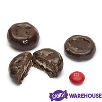 Dark Chocolate Covered Mini Oreo Cookies: 2LB Bag - Candy Warehouse