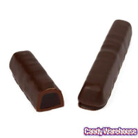Dark Chocolate Covered Orange Jelly Candy Sticks: 10.5-Ounce Gift Box - Candy Warehouse