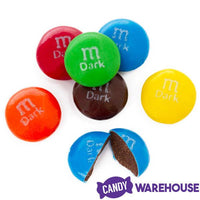 Dark Chocolate M&M's Candy: 19.2-Ounce Bag - Candy Warehouse