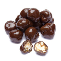 Dark Chocolate Sea Salt Caramel Popcorn: 2LB Bag - Candy Warehouse