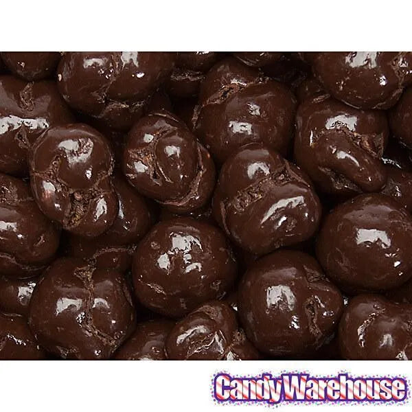 Dark Chocolate Sea Salt Caramel Popcorn 2LB Bag Candy Warehouse