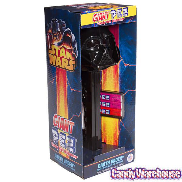 Darth Vader Giant PEZ Candy Dispenser - Candy Warehouse