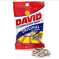 David Sunflower Seeds 1.75-Ounce Bags: 24-Piece Box - Candy Warehouse