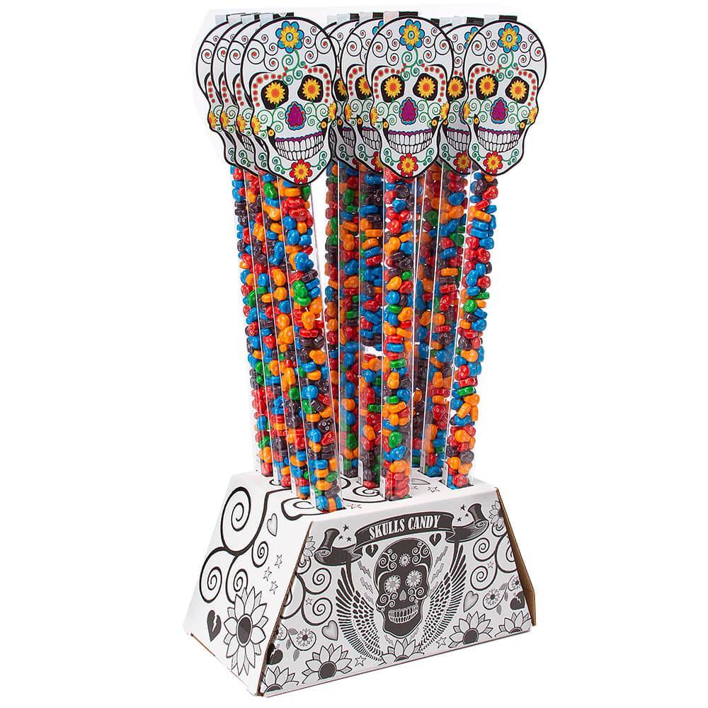 Day of the Dead Candy Toppers: 12-Piece Display - Candy Warehouse