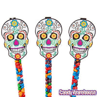Day of the Dead Candy Toppers: 12-Piece Display - Candy Warehouse