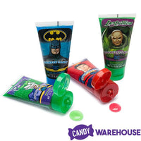 DC Comics Squeeze Candy Tubes: 12-Piece Display - Candy Warehouse