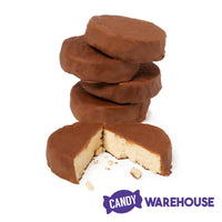 De La Rosa Chocolate Covered Marzipan: 16-Piece Box - Candy Warehouse