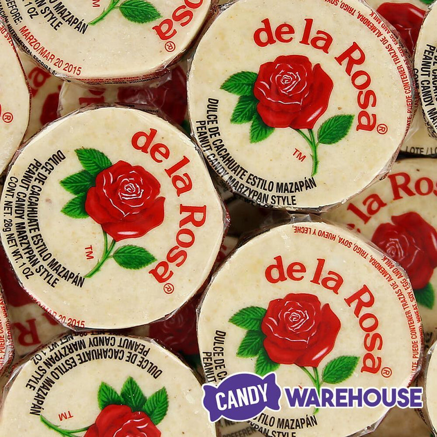 De La Rosa Mazapan: 30-Piece Box - Candy Warehouse