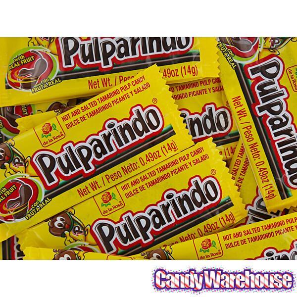 De La Rosa Pulparindo Candy: 20-Piece Box - Candy Warehouse