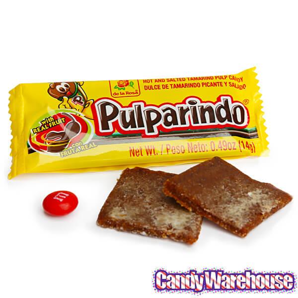 De La Rosa Pulparindo Candy: 20-Piece Box - Candy Warehouse