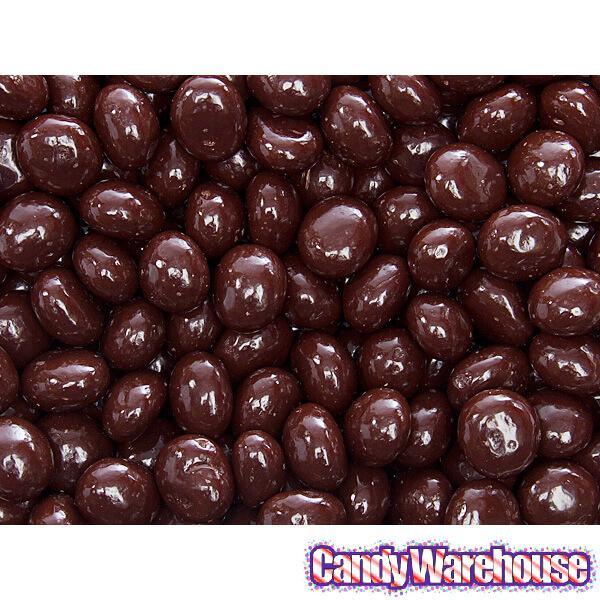 Deluxe Chocolate Covered Espresso Coffee Beans - Dark: 2LB Bag - Candy Warehouse