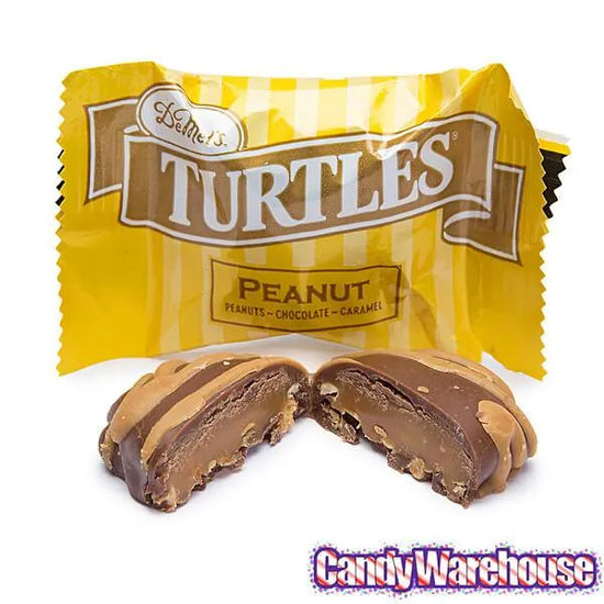 DeMet's Turtles Caramel Nut Cluster Chocolates Assortment 17.5Ounce Bag Candy Warehouse