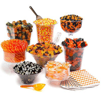Designer Halloween Candy Buffet Kit: 25 to 50 Guests - Candy Warehouse