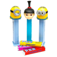 Despicable Me PEZ Candy Packs: 12-Piece Display - Candy Warehouse