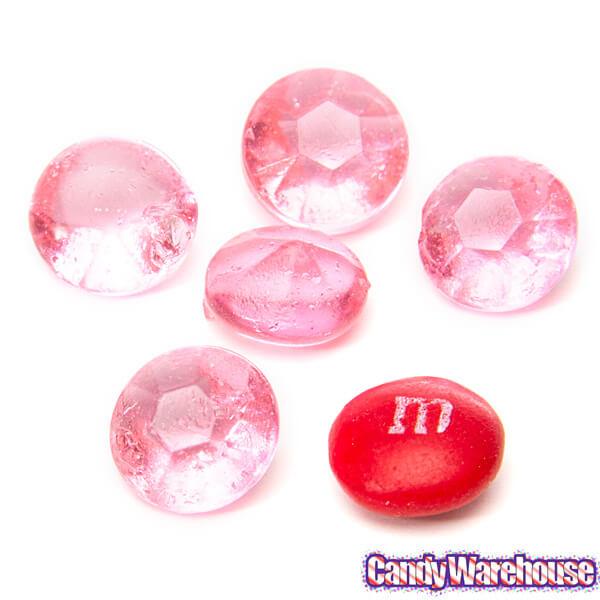 Diamond Candy Gems - Pink: 40-Piece Package - Candy Warehouse