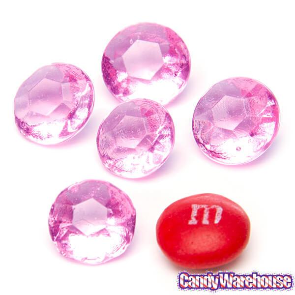 Diamond Candy Gems - Purple: 40-Piece Package - Candy Warehouse