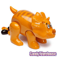 Dino Doo Pooping Dinosaur Jelly Bean Dispensers: 10-Piece Display - Candy Warehouse