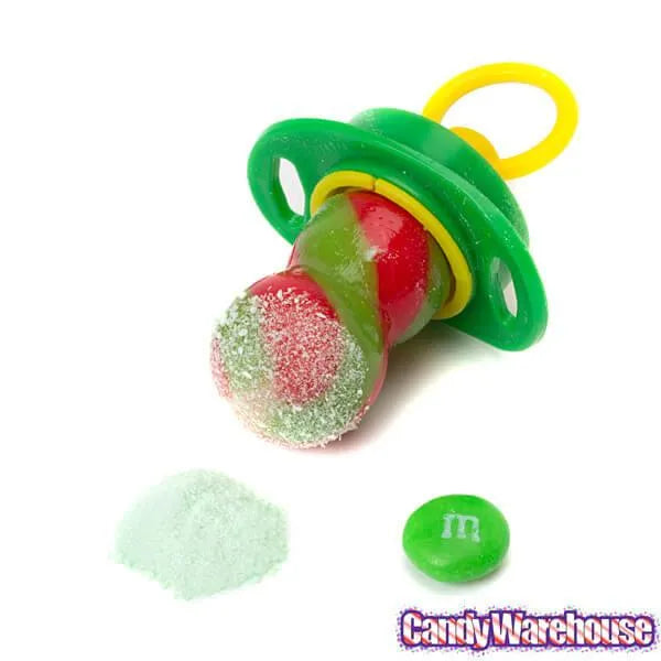 Dip-n-Lik Pacifier Pop Candy: 12-Piece Box – Candy Warehouse