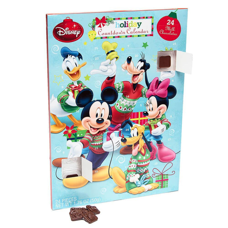Disney Mickey Mouse Advent Calendar - Candy Warehouse