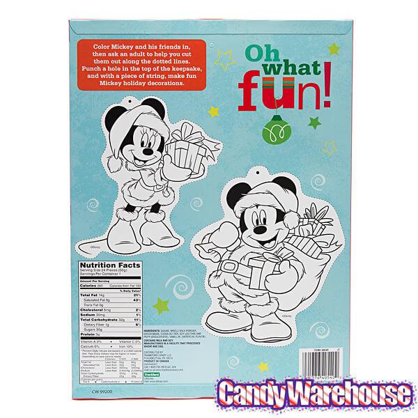 Disney Mickey Mouse Advent Calendar - Candy Warehouse
