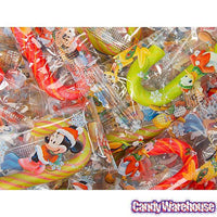 Disney Mini Candy Canes: 50-Piece Box - Candy Warehouse