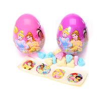 Disney Princess Candy and Sticker Filled Easter Eggs: 12-Piece Display - Candy Warehouse