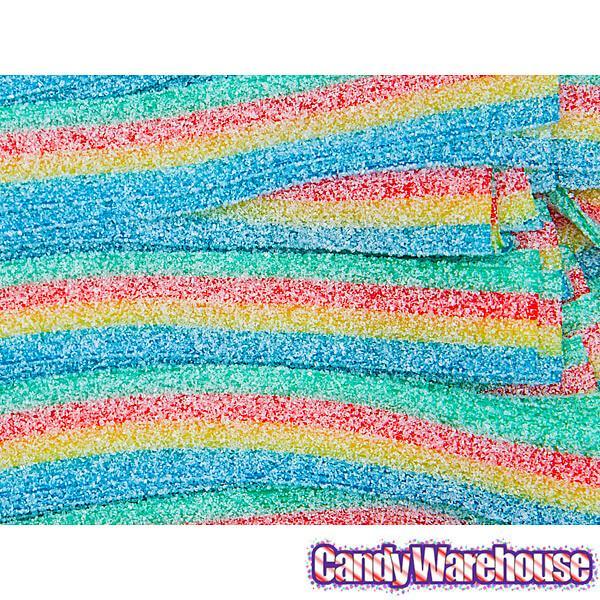 Dorval Sour Power Belts Candy - Quattro: 150-Piece Tub - Candy Warehouse