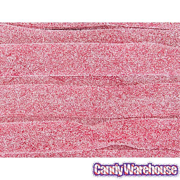 Dorval Sour Power Belts Candy - Wild Cherry: 150-Piece Tub - Candy Warehouse